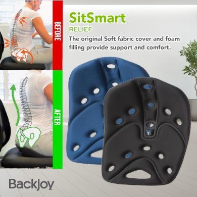 BACKJOY SITSMART POSTURE PLUS RELIEF Shopee Philippines