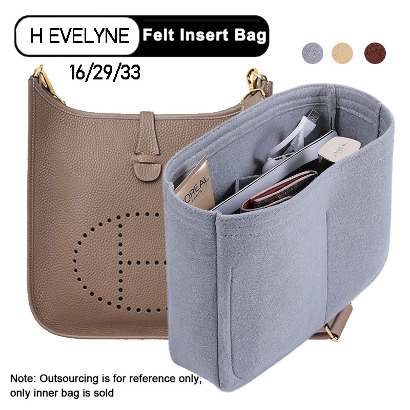 Evelyne III GM 33 Bag Organizer / Evelyne Bag Insert Liner 