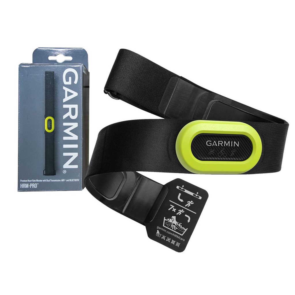  Garmin 010-12955-00 HRM-PRO, Premium Heart Rate Strap,  Real-Time Heart Rate Data and Running Dynamics : Sports & Outdoors