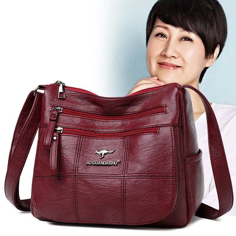 Kangaroo discount leather bag