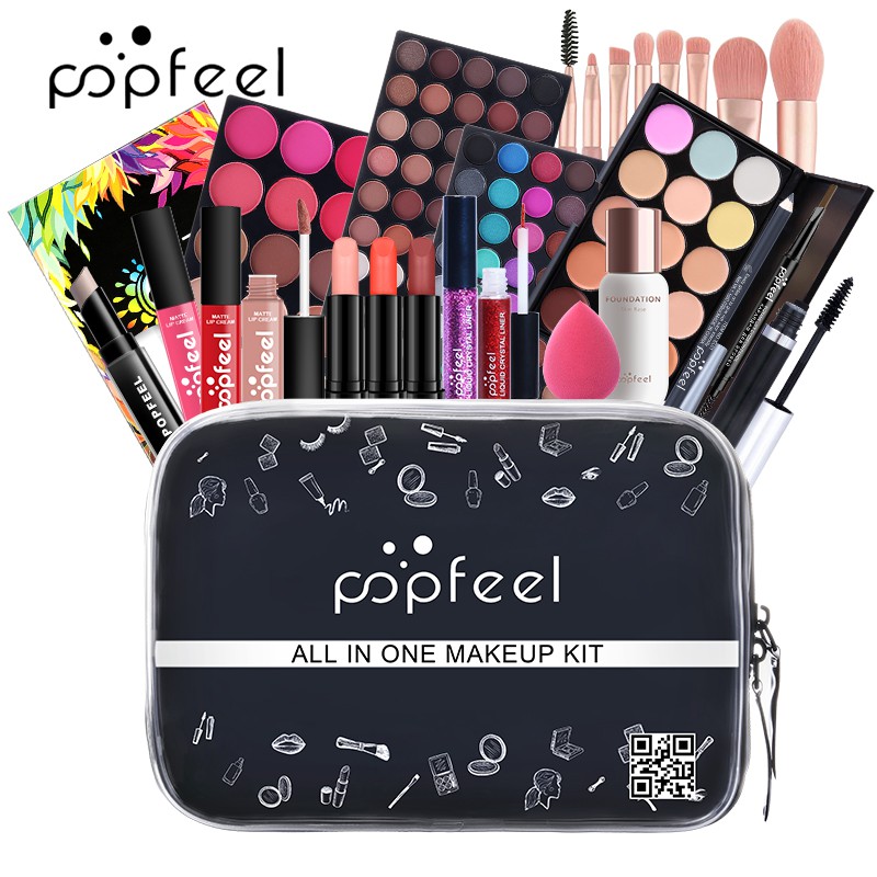 Eye Shadow Palette Makeup Eyeshadow 120 Colors Kit Set Make Up Pro For  Popfeel