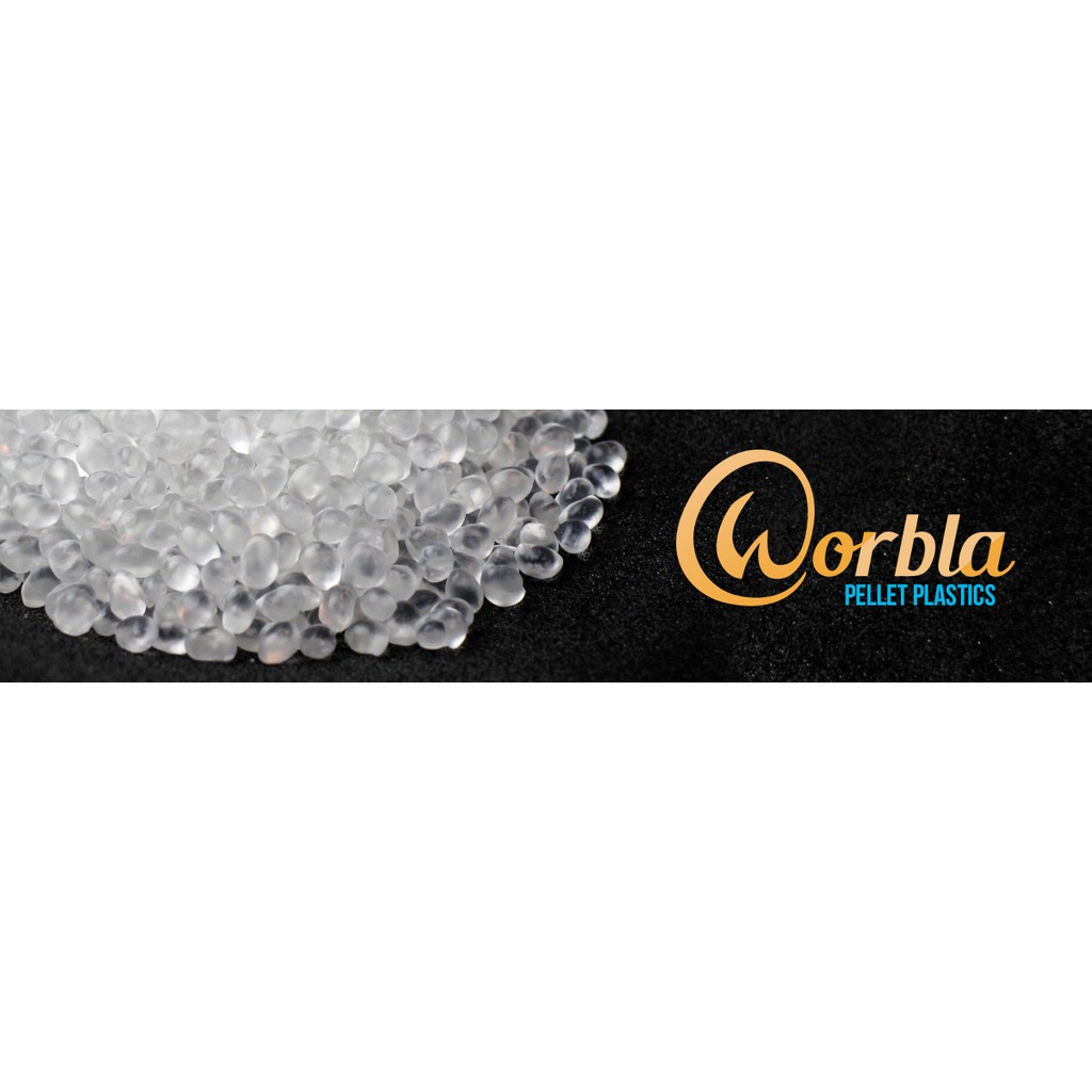 Worbla Crystal Art - Clear Moldable Thermoplastic Beads Pellets