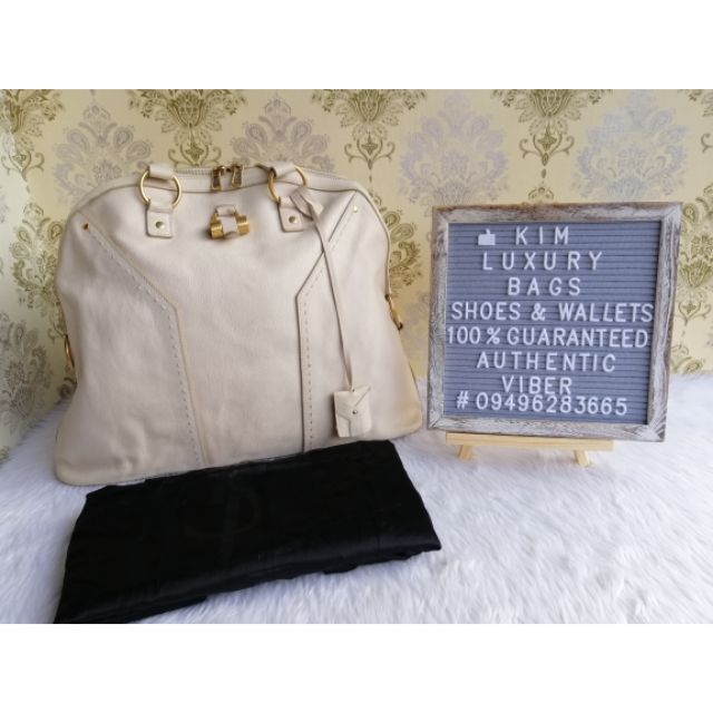 Ysl muse hot sale oversized bag
