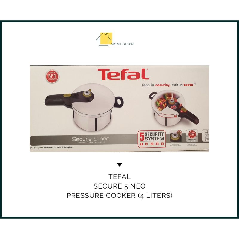 Tefal Secure Neo Pressure Cooker Shopee Philippines