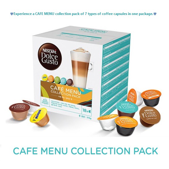 Coffee capsules clearance for dolce gusto