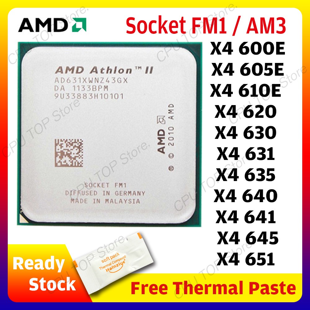 Amd athlon x4 631