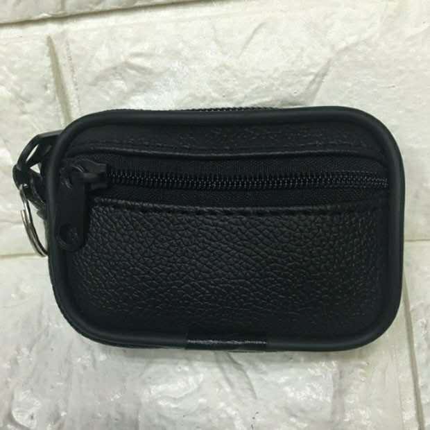 Coin best sale purse black