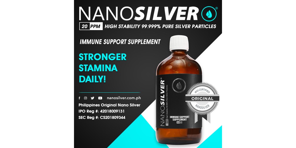 Nano cheap silver parvo