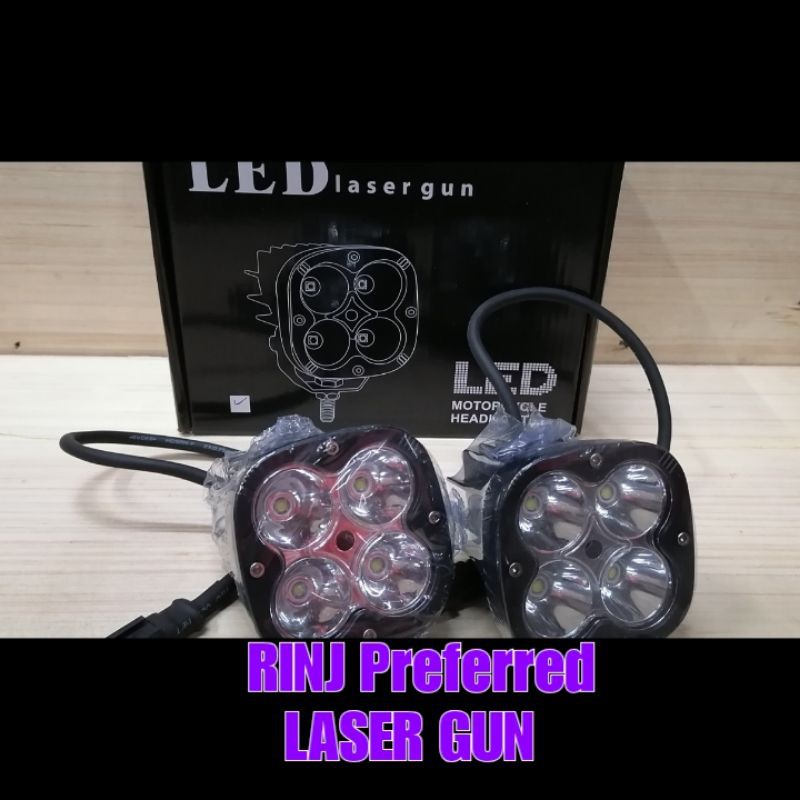 Laser gun Led light Motorcycle Shopee Philippines