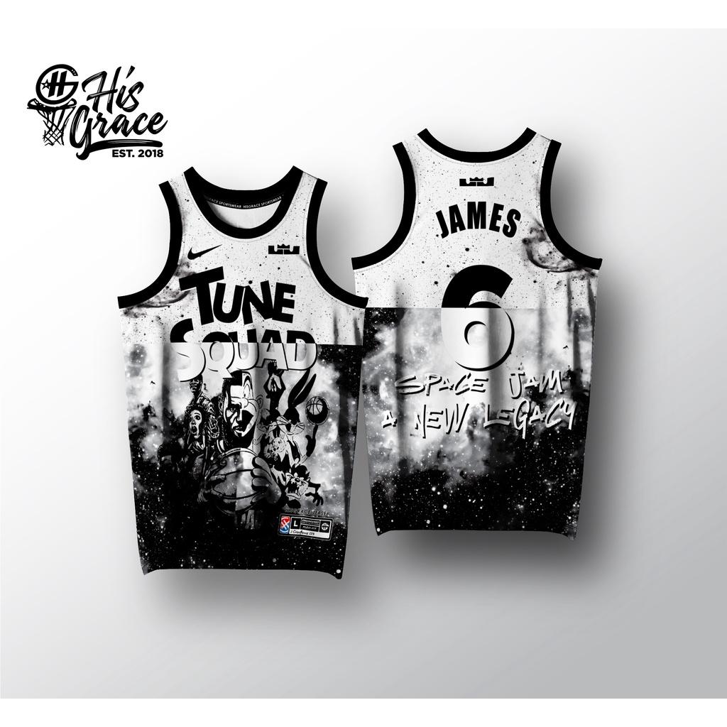 White tune hot sale squad jersey