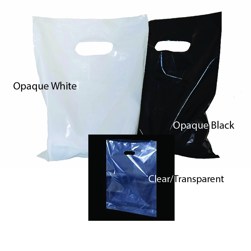 Opaque deals poly bags