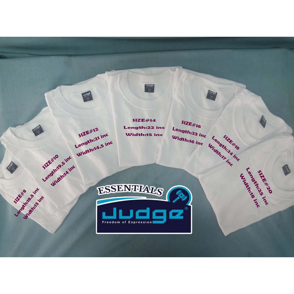 The judge shop t shirt