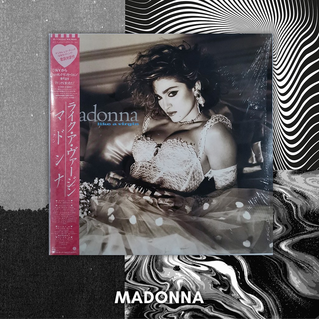 Madonna Vinyl Record