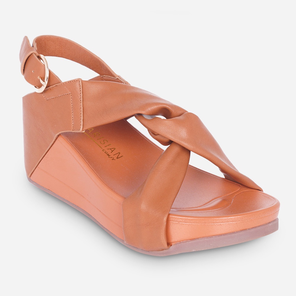 Parisian outlet sandals wedge