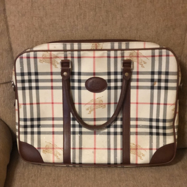 Burberry best sale laptop sleeve