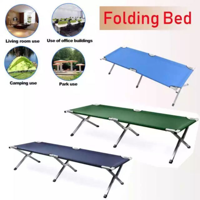 Military store folding bed