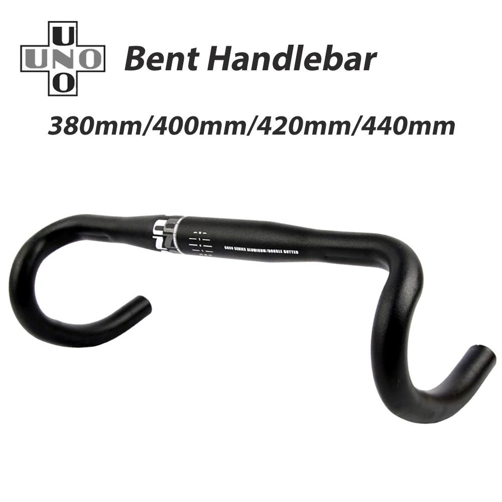 Bent handlebar deals