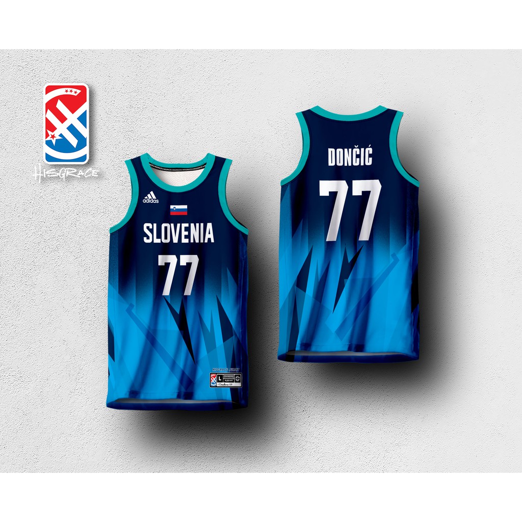 Luka doncic jersey store slovenia