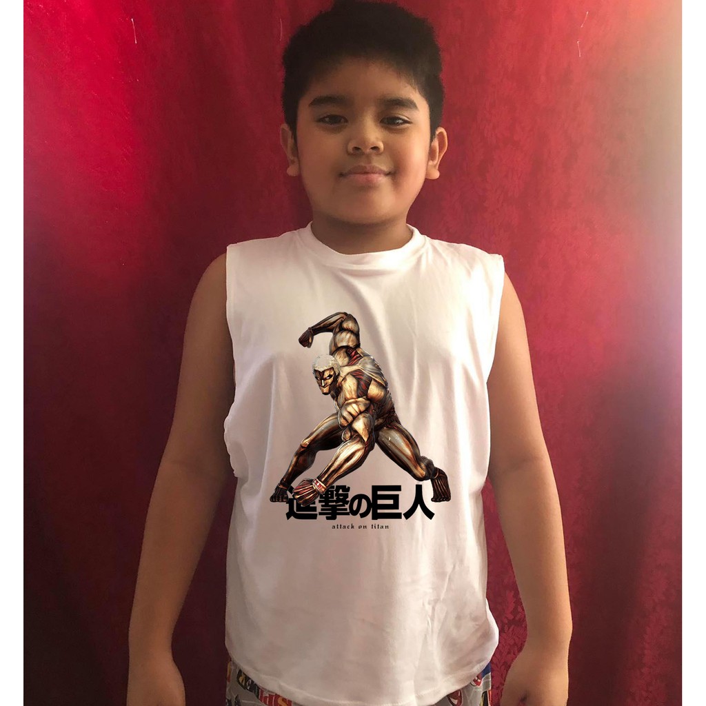 muscle shirts for kids