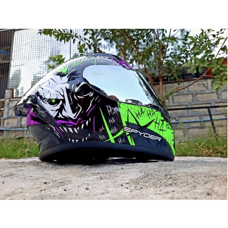 Spyder joker best sale helmet price