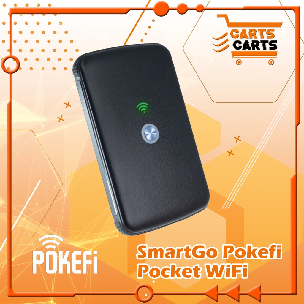 SmartGo Pokefi 4G/LTE Pocket WiFi (Type-C) Starter with 5GB data