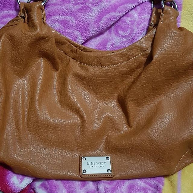 Nine west leather handbags sales