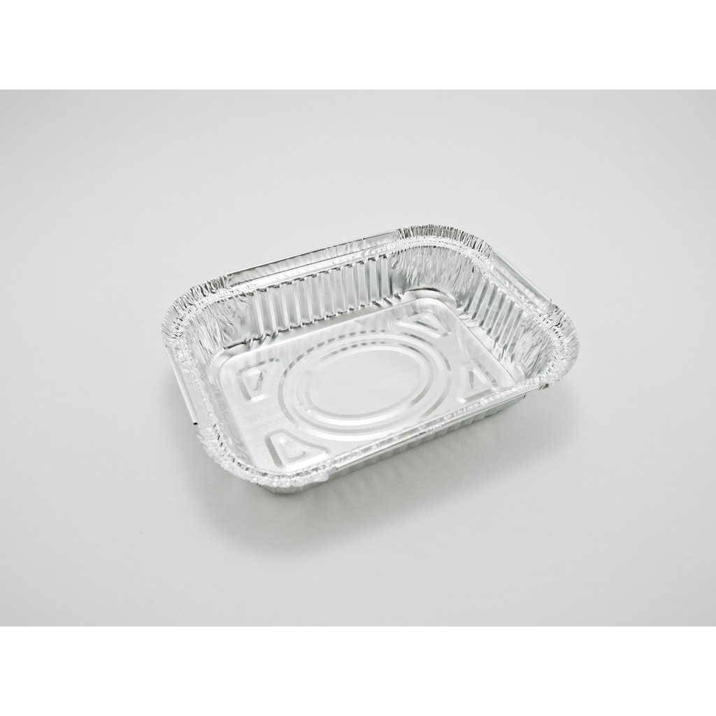 50 Pc Aluminum Foil Lasagna Pan Disposable Loaf Bread Container