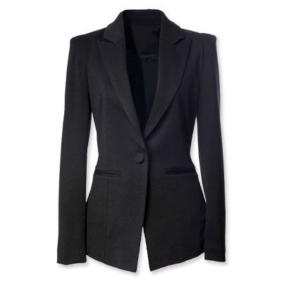 Blazer hot sale corporate attire