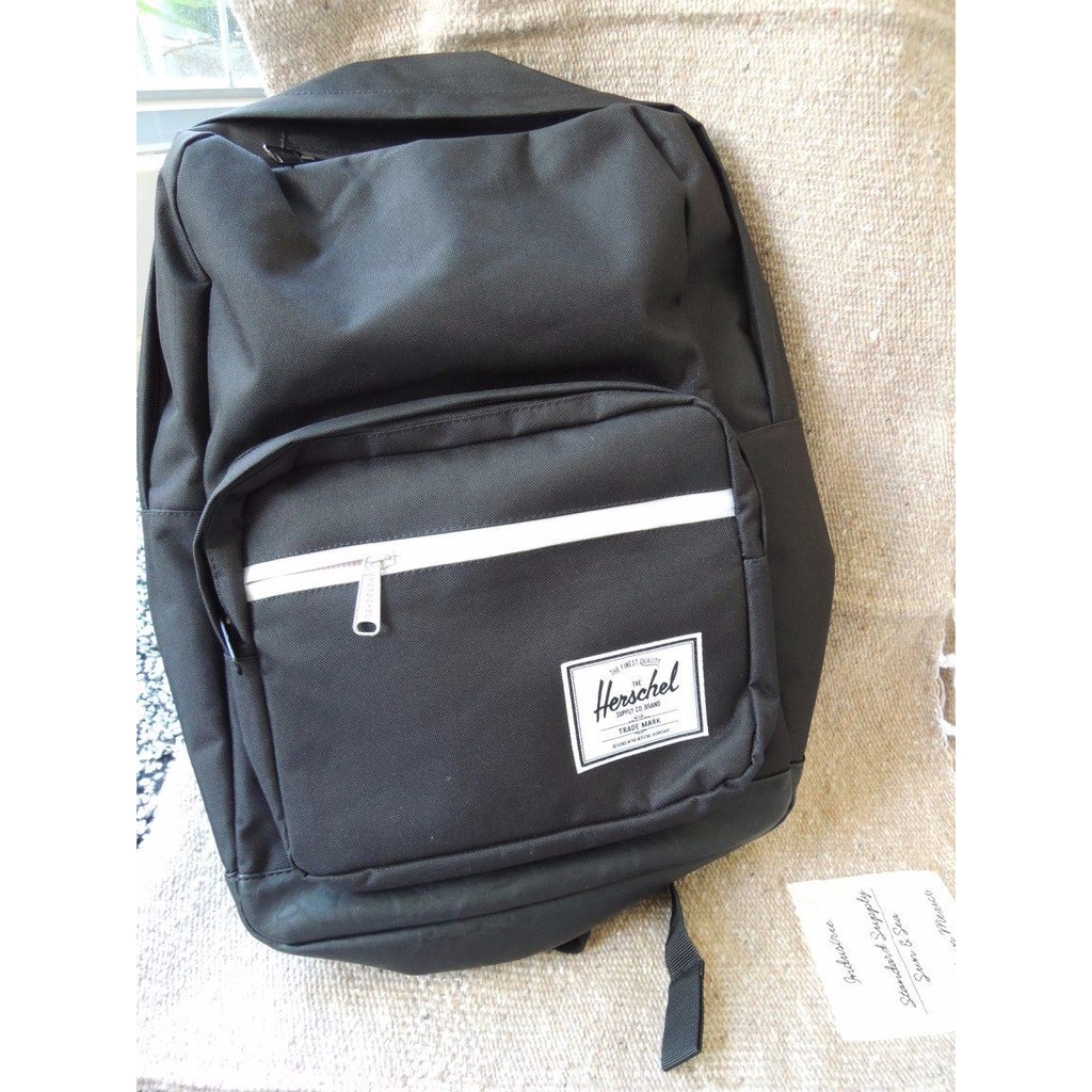 Pop quiz backpack clearance black