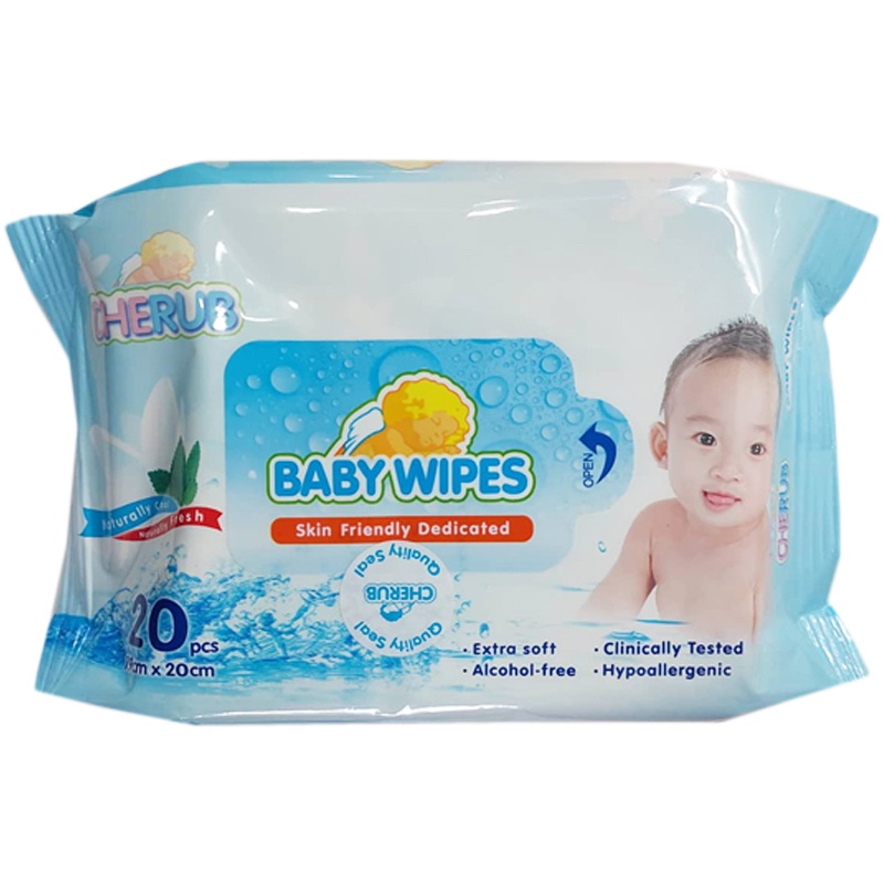 Cherub store baby wipes