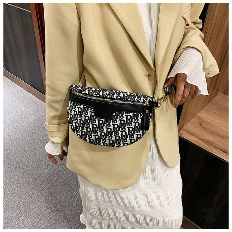 Online Thrift Market - LV Belt Bag Men And Women Korean Fashion