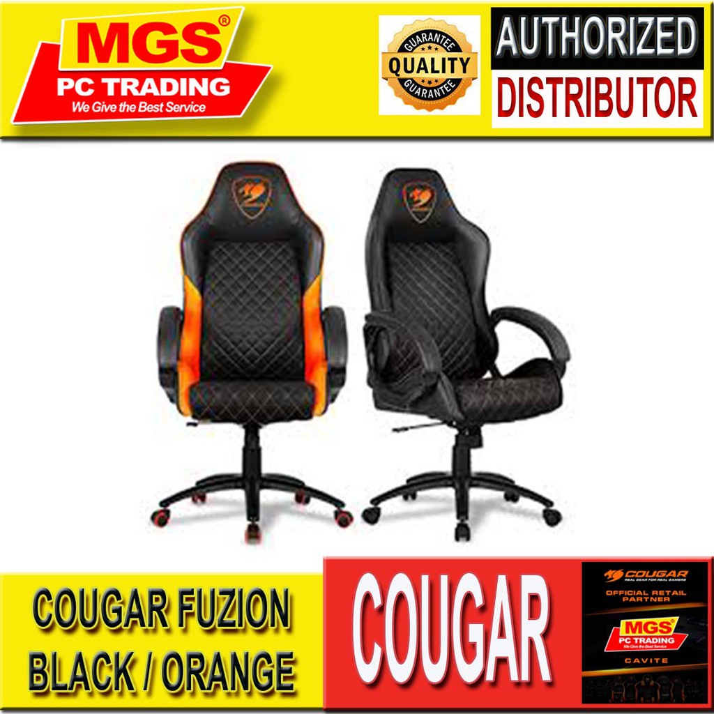 Cougar Fusion Gaming Chair Shopee Philippines