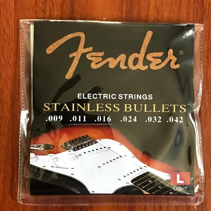 Fender Stainless Steel Electric Guitar String. Shopee Philippines