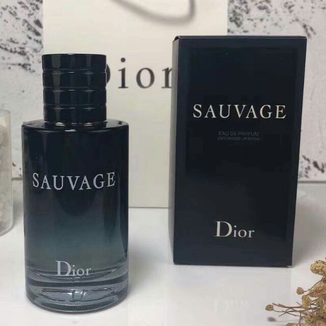 Dior sauvage eau de parfum tester sale