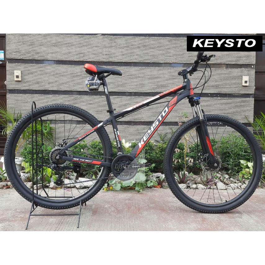 Mountain best sale bike keysto