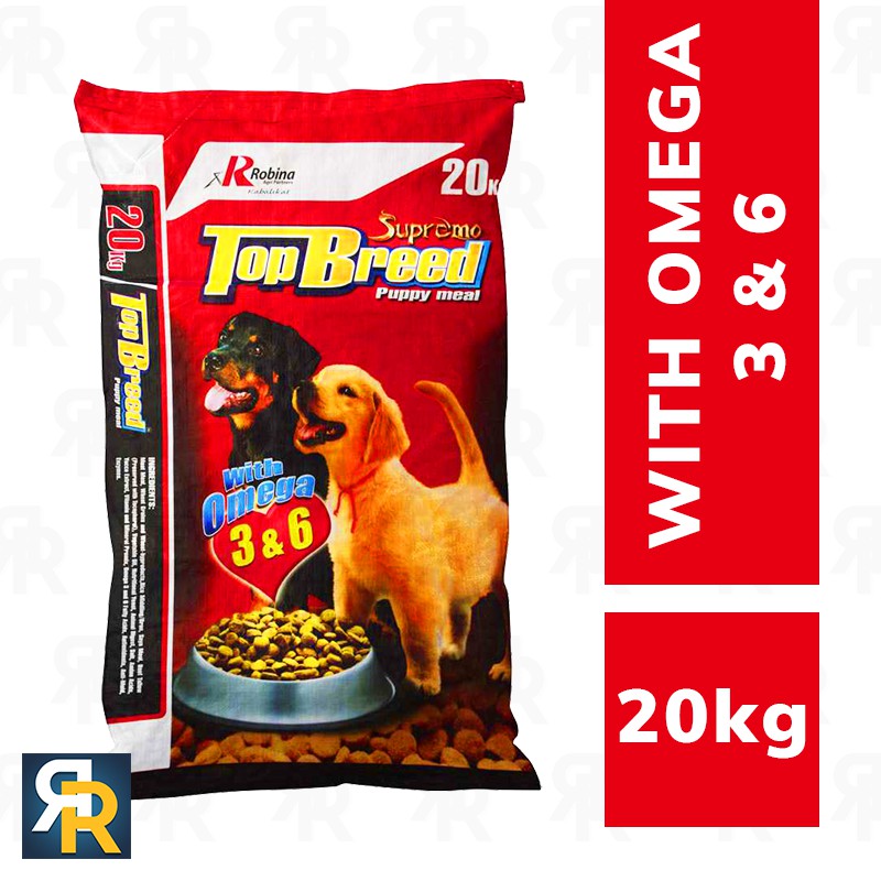 Top breed dog shop food for sale