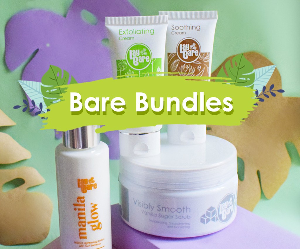 Lay Bare, Online Shop Shopee Philippines