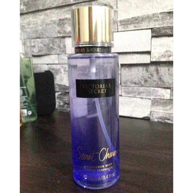 Victoria secret secret charm body online mist