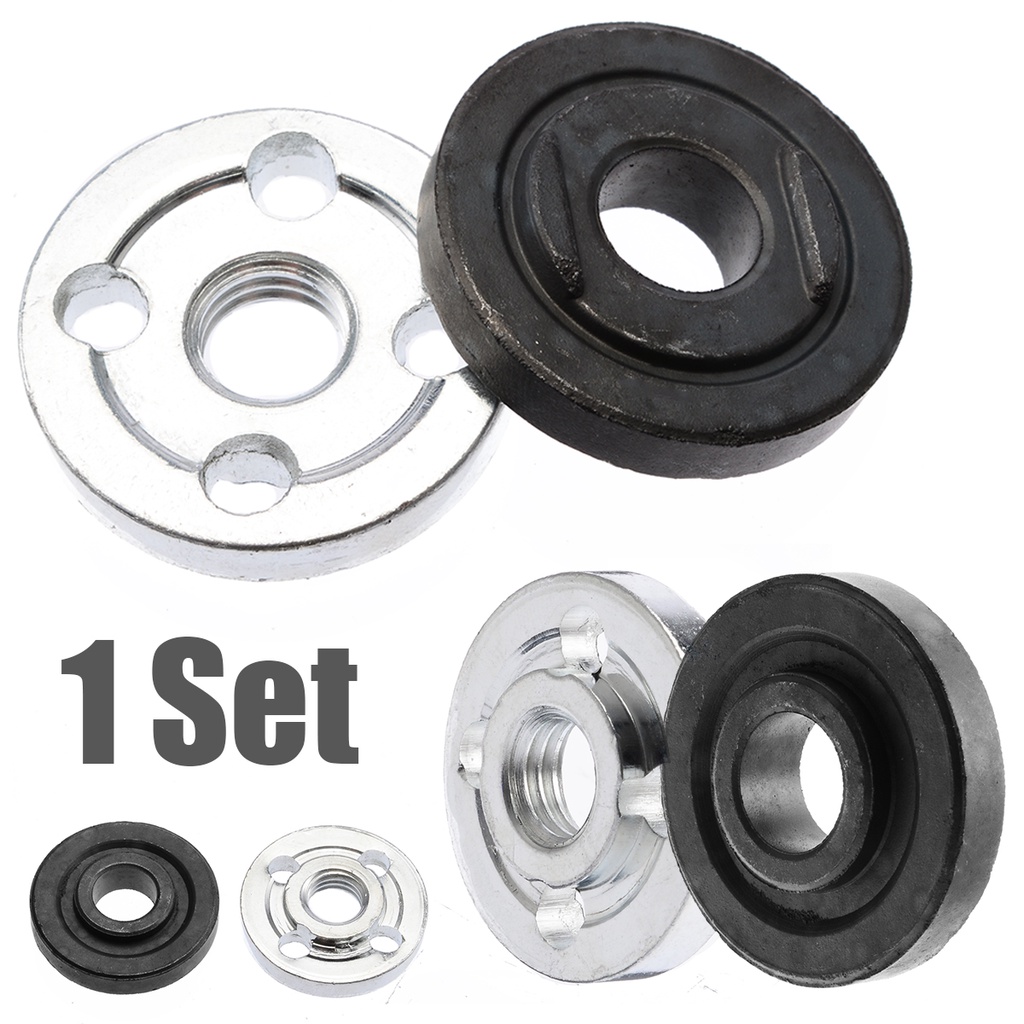 Grinder store locking nut