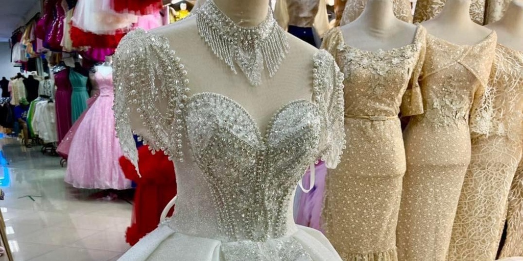 Filipiniana wedding 2024 gown divisoria