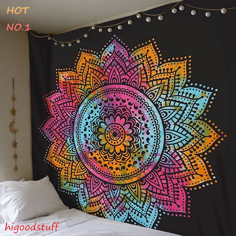 Wall tapestry shopee sale