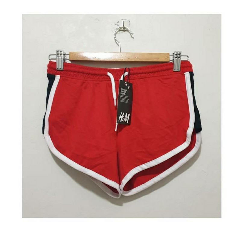 H M booty shorts with drawstrings Shopee Philippines