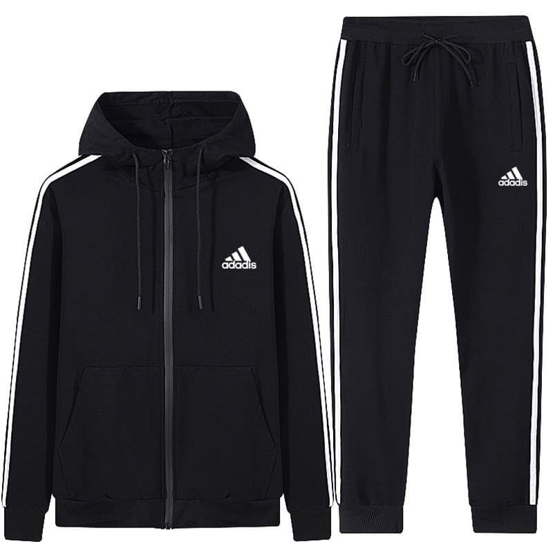 Adidas jogging pants and jacket sale