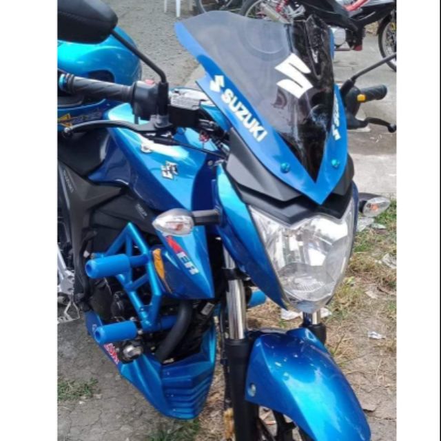 Suzuki gixxer hot sale visor