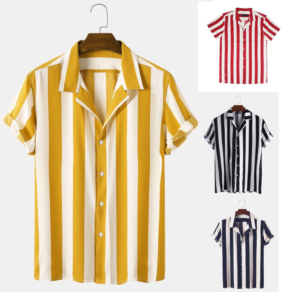 Striped polo hotsell outfit men