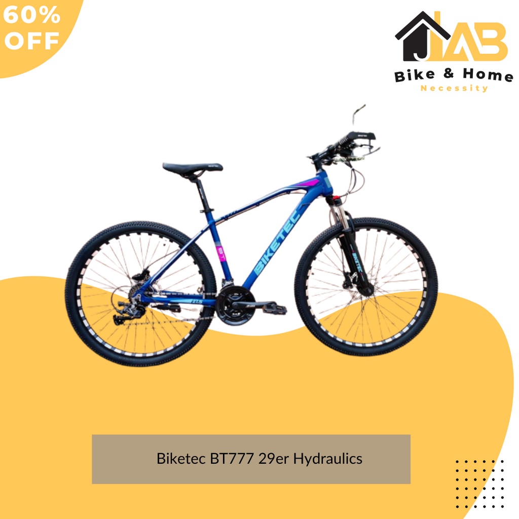 Biketec best sale mtb price