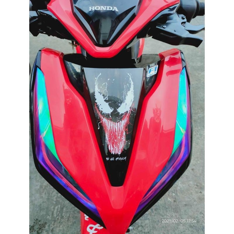 Honda click best sale 125i customized