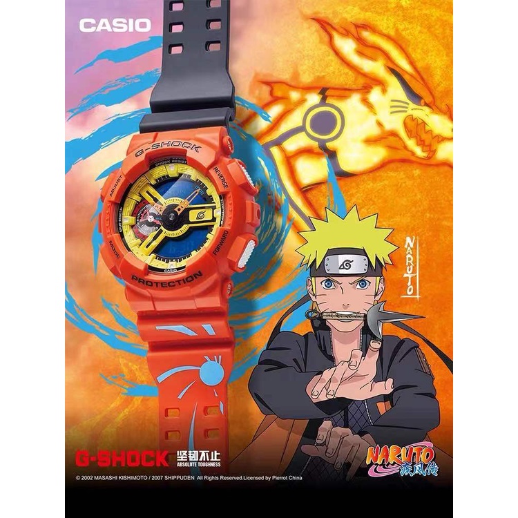 G shock x discount naruto