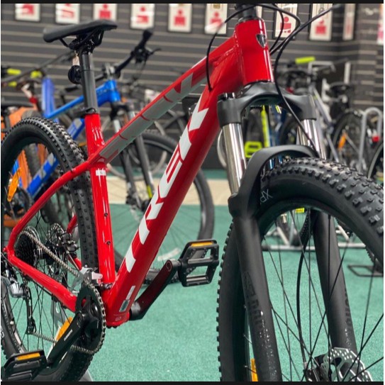 Trek marlin 5 red 2018 mountain bike Shopee Philippines