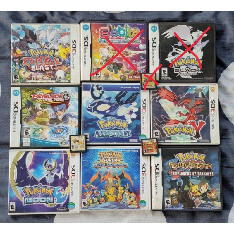 Pokemon games for the deals nintendo 3ds